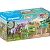 Image de PLAYMOBIL Horses of Waterfall 3 paarden met accessoires - 71356