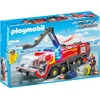Image de PLAYMOBIL City Action Luchthavenbrandweerwagen met licht en geluid - 71371