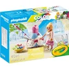 Image de PLAYMOBIL Color: Modieuze jurk - 71374