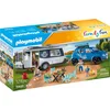 Image de PLAYMOBIL Family Fun Caravan met auto - 71423