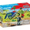 Image de PLAYMOBIL City Action Figurenset schoonmaakteam - 71434
