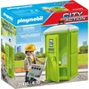 Image de PLAYMOBIL City Action Mobiel Toilet - 71435