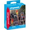 Image de PLAYMOBIL Special Plus Krijger met wolf - 71482