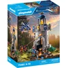 Image de PLAYMOBIL Novelmore Riddertoren met smid en draak - 71483