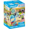 Image de PLAYMOBIL Horses of Waterfall Paardentherapeut - 71497