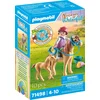 Image de PLAYMOBIL Horses of Waterfall Kind met pony en veulen - 71498