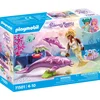 Image de PLAYMOBIL Princess Magic Zeemeermin met dolfijnen - 71501