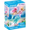 Image de PLAYMOBIL Princess Magic Zeemeerminkinderen met kwallen - 71504