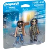 Image de PLAYMOBIL DuoPacks Tactische politie-eenheid & bandiet - 71505