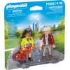 Image de PLAYMOBIL DuoPacks Paramedicus met patiënt - 71506