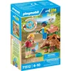 Image de PLAYMOBIL My Life Zorgen voor de egelfamilie - 71512