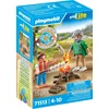 Image de PLAYMOBIL My Life Kampvuur met marshmallows - 71513