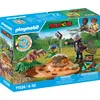 Image de PLAYMOBIL Dinos Stegosaurusnest met eierdief - 71526