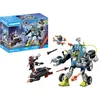 Image de PLAYMOBIL Top Agents PROMO Robot vs. vlieger - 71578