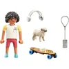 Image de PLAYMOBIL My Life Jongen met hond - 71612