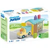 Image de PLAYMOBIL Junior Werkman met sorteer-garage - 71686
