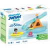 Image de PLAYMOBIL Junior Aqua Zwemeiland met waterglijbaan - 71687