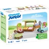 Image de PLAYMOBIL Junior Biologische marktkraam & heftruck - 71691