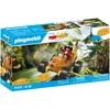 Image de PLAYMOBIL | Fun Stars | Raging Banana | Speelgoed vanaf 4 jaar | Cadeau voor kinderen | Speelgoedauto | Met terugtrekmotor & schietfunctie | 71717