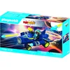 Image de PLAYMOBIL | Fun Stars | Rasender Space-Jet | Spielzeug ab 4 Jahren | Geschenk für Kinder | Spielzeug Auto | Mit Rückzugmotor & Schießfunktion | 71717