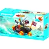 Image de PLAYMOBIL | Fun Stars | Rasendes Piratenboot | Spielzeug ab 4 Jahren | Geschenk für Kinder | Spielzeug Auto | Mit Rückzugmotor & Schießfunktion | 71717