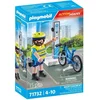 Image de PLAYMOBIL Action Heroes Politie fiets patrouille 71732