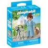 Image de PLAYMOBIL My Life - Manager met dalmatiër - Wandeling tijdens haar lunchpauze - 71736