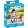 Image de PLAYMOBIL My Life - Schaatser met Retriever - Dynamische duo - 71739