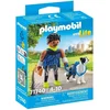 Image de PLAYMOBIL My Life Jogger met Border Collie 71740