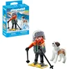 Image de PLAYMOBIL My Life Wandelaar met Sint Bernard 71741
