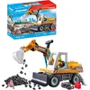 Image de PLAYMOBIL Action Heroes Grote graafmachine 71749