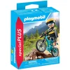 Image de PLAYMOBIL Special Plus Mountainbiker 71756