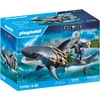 Image de PLAYMOBIL Pirates Reuzenhaai met piraat 71793