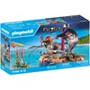 Image de PLAYMOBIL Pirates Piratenvlot met schat 71794