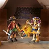 Image de PLAYMOBIL DuoPacks Schattenjager en mummie 71796