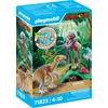 Image de PLAYMOBIL Dinos Velociraptor 71823