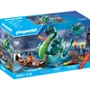 Image de PLAYMOBIL History Vikingen met zeemonster 71830