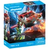Image de PLAYMOBIL | Helden | Multifunctioneel heldenvoertuig | Speelgoed vanaf 4 jaar | Cadeau voor kinderen | Veelzijdig actievoertuig | Met schietfunctie & speelfiguur | 71832