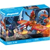 Image de PLAYMOBIL | Helden | Heldendrone tegen boze ninja | Speelgoed vanaf 5 jaar | Cadeau voor kinderen | Met drone & speelfiguren voor avontuurlijke rollenspellen | 71833