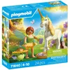 Image de PLAYMOBIL | Magische Eenhoorns | Verzamelbare Eenhoorn Regenboogbloem met Fee | Perfect cadeau voor kinderen vanaf 4 jaar accessoires & magische details | Perfect cadeau voor kinderen vanaf 4 jaar | 71840