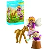 Image de PLAYMOBIL: Gouden eenhoornveulen met fee - 71844