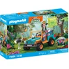 Image de PLAYMOBIL | Animals & Friends | Colourful Off-Road Vehicle | Speelgoed vanaf 4 jaar | Cadeau voor kinderen | Stimuleert creativiteit & avontuurlijke geest | Met figuren, Voertuig & Accessoires | 71854