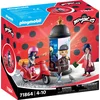 Image de PLAYMOBIL Miraculous: Scooterrit in Parijs 71864