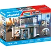 Image de PLAYMOBIL Action Heroes: Politiebureau met Onderzoekskamer - 71874