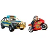 Image de PLAYMOBIL Action Heroes - Achtervolging met politie-ophaaldienst - Politie met licht - en geluidseffecten - 71875
