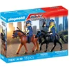 Image de PLAYMOBIL Action Heroes: Politie te paard - 71877