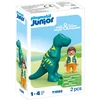 Image de Playmobil Junior Dinosaurus en Speelfiguur - 71892