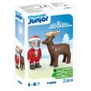 Image de PLAYMOBIL® Junior rendier 123 - P-71894