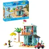 Image de PLAYMOBIL | Vakantie op het strand | Reddingstoren met strandbuggy | Speelgoed vanaf 4 jaar | Cadeau voor kinderen | Stimuleert creativiteit & avontuurlijkheid | Strand- Avontuur met Figuren & Voertuig | 71903