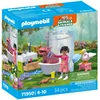 Image de PLAYMOBIL | Animals & Friends | Dierenbadplezier | Speelgoed vanaf 4 jaar | Cadeau voor kinderen | Stimuleert creativiteit en interactie met dieren | Dieren verzorgen en baden met accessoires | 71950